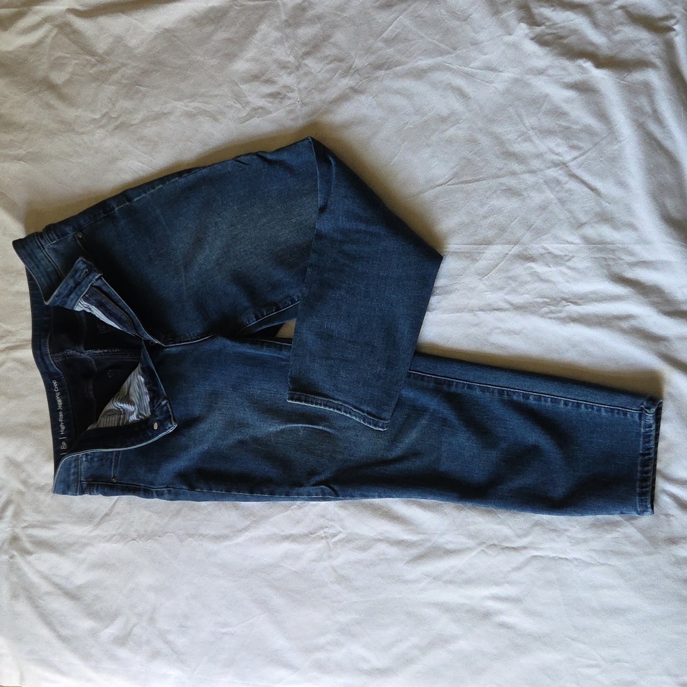 Talbots High-Rise Jegging Crop